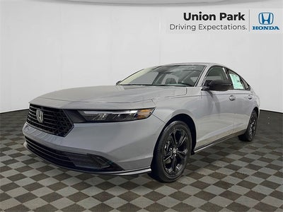 2025 Honda Accord SE