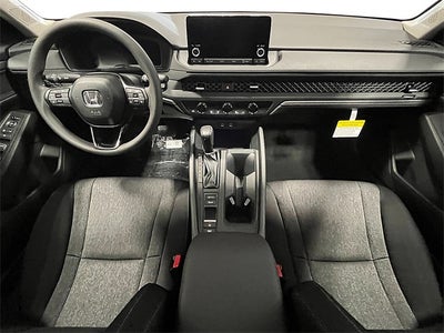 2025 Honda Accord SE