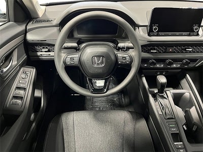 2025 Honda Accord SE