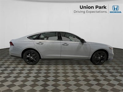 2025 Honda Accord SE