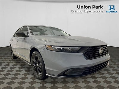 2025 Honda Accord SE