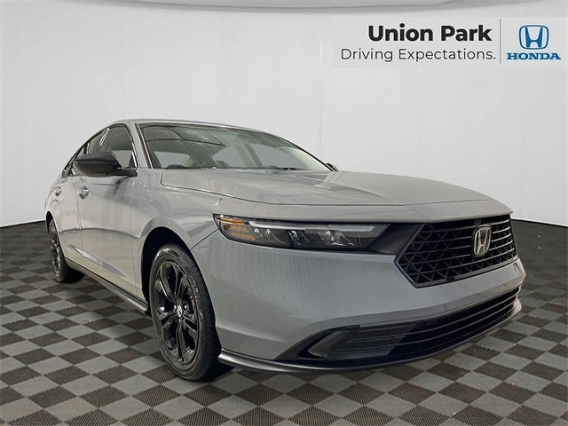 2025 Honda Accord SE