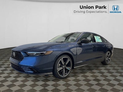 2026 Honda Accord SE