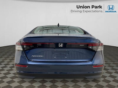 2026 Honda Accord SE