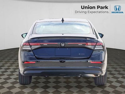 2026 Honda Accord Hybrid Sport