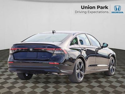 2026 Honda Accord Hybrid Sport