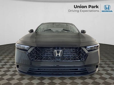 2026 Honda Accord Hybrid Sport