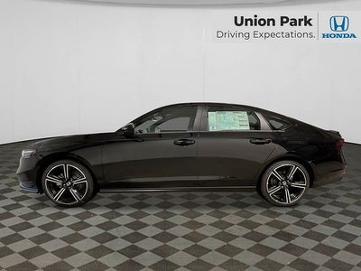 2026 Honda Accord Hybrid Sport