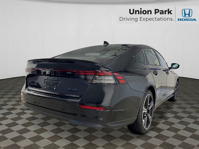 2026 Honda Accord Hybrid Sport