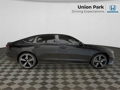 2026 Honda Accord Hybrid Sport