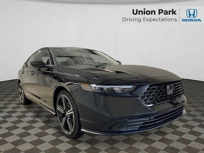 2026 Honda Accord Hybrid Sport