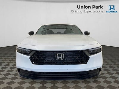 2026 Honda Accord Hybrid Sport