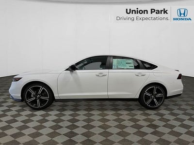 2026 Honda Accord Hybrid Sport
