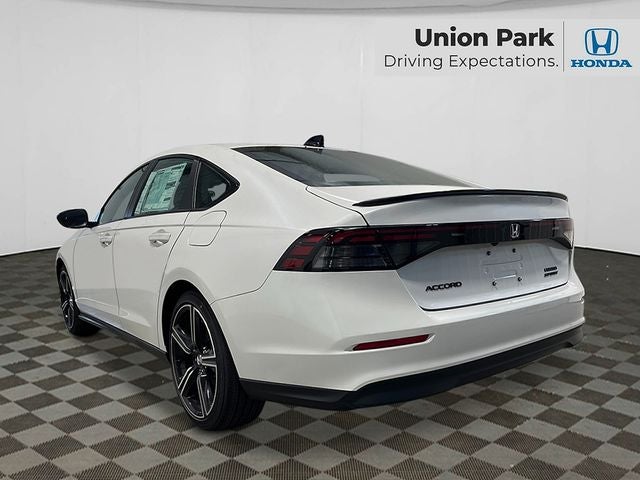 2026 Honda Accord Hybrid Sport