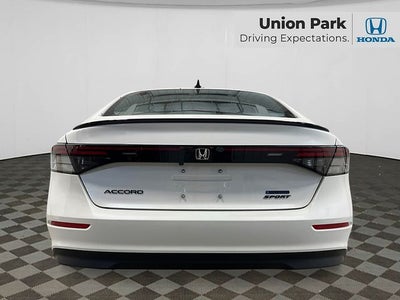 2026 Honda Accord Hybrid Sport