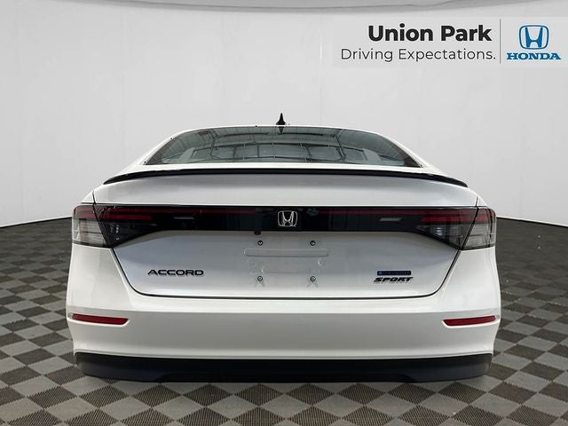 2026 Honda Accord Hybrid Sport