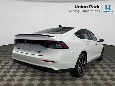 2026 Honda Accord Hybrid Sport