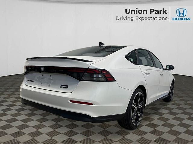 2026 Honda Accord Hybrid Sport