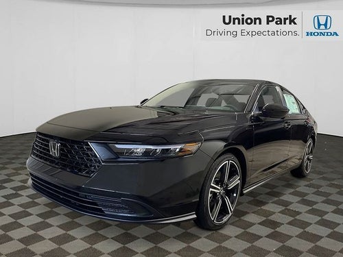 2026 Honda Accord Hybrid Sport