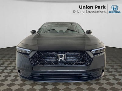 2026 Honda Accord Hybrid Sport