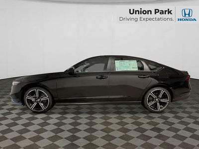 2026 Honda Accord Hybrid Sport