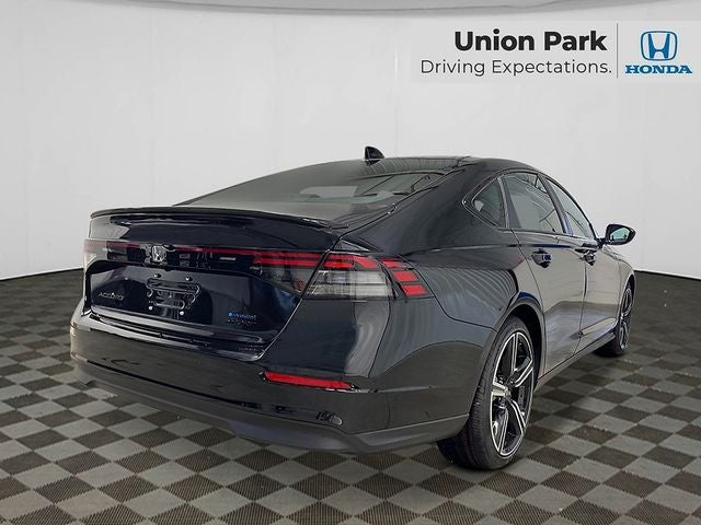 2026 Honda Accord Hybrid Sport