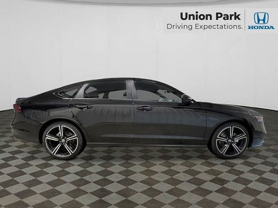 2026 Honda Accord Hybrid Sport