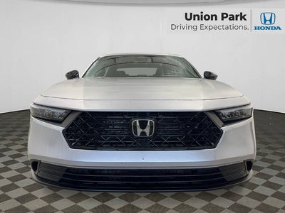 2026 Honda Accord Hybrid Sport