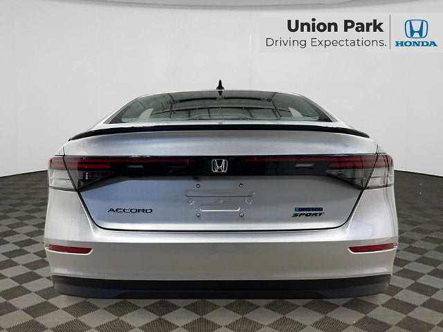 2026 Honda Accord Hybrid Sport