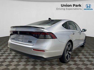 2026 Honda Accord Hybrid Sport
