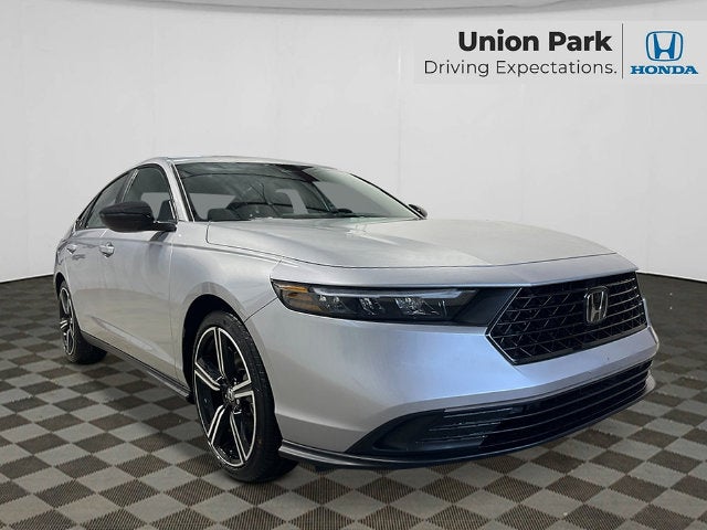 2026 Honda Accord Hybrid Sport