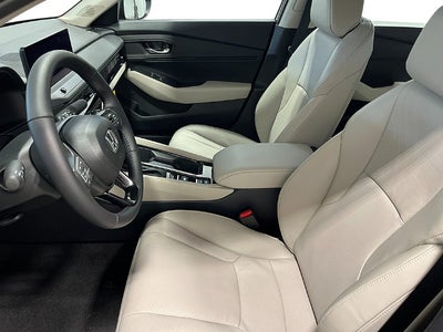 2026 Honda Accord Hybrid EX-L