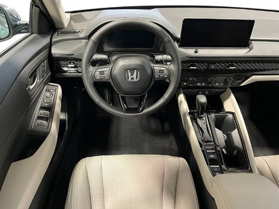 2026 Honda Accord Hybrid EX-L