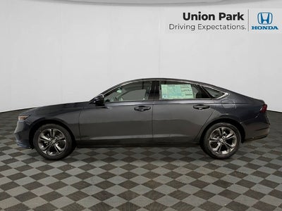 2026 Honda Accord Hybrid EX-L