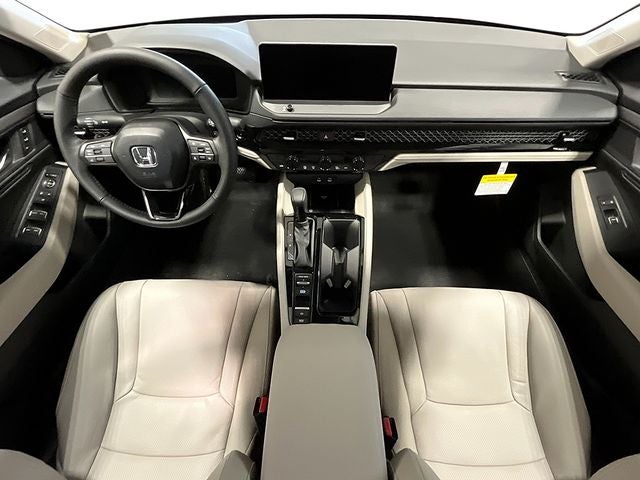 2026 Honda Accord Hybrid EX-L