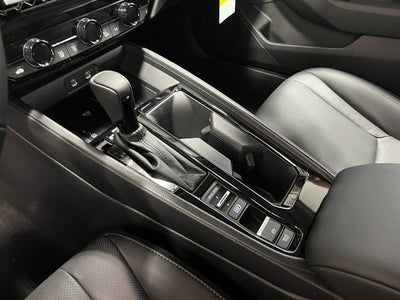 2026 Honda Accord Hybrid EX-L