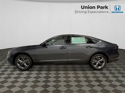 2026 Honda Accord Hybrid EX-L