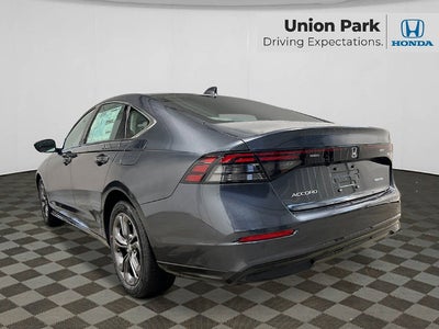2026 Honda Accord Hybrid EX-L