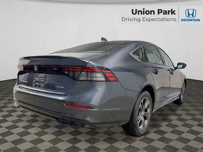 2026 Honda Accord Hybrid EX-L