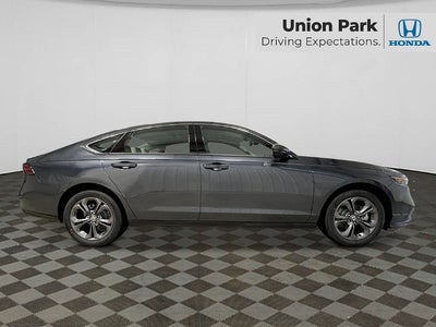 2026 Honda Accord Hybrid EX-L