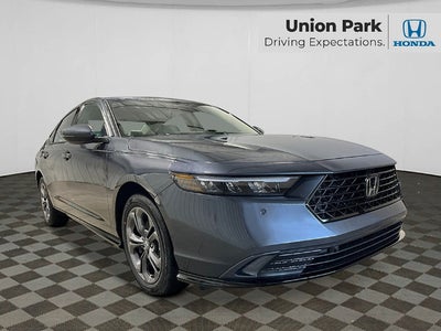 2026 Honda Accord Hybrid EX-L