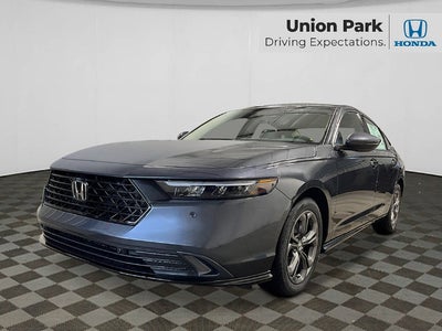 2026 Honda Accord Hybrid EX-L