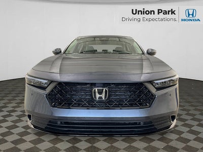 2026 Honda Accord Hybrid EX-L