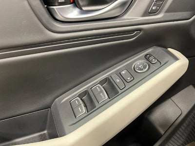 2026 Honda Accord Hybrid EX-L