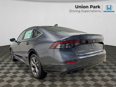 2026 Honda Accord Hybrid EX-L