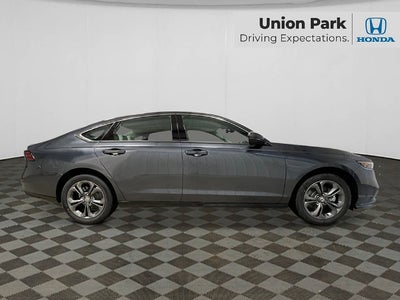 2026 Honda Accord Hybrid EX-L