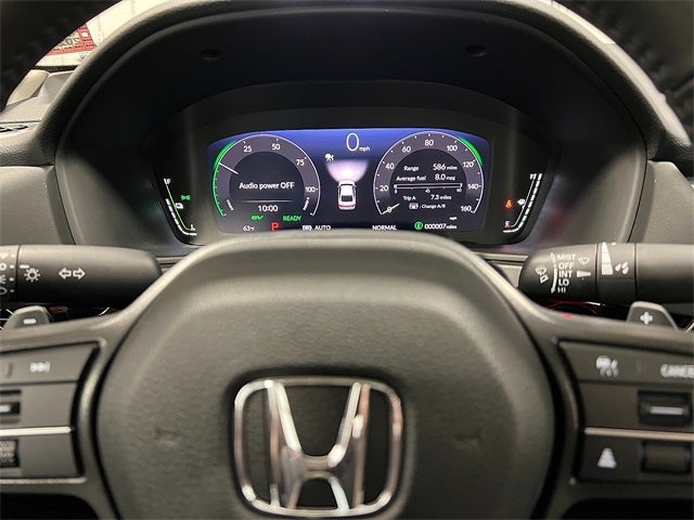 2025 Honda Accord Hybrid EX-L