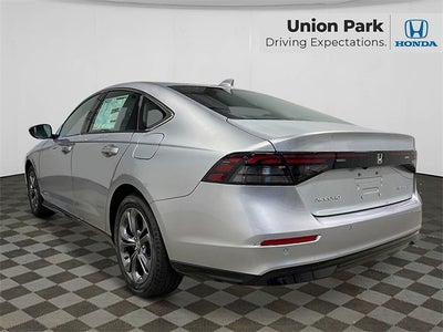 2025 Honda Accord Hybrid EX-L