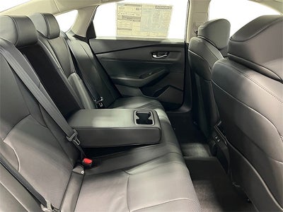 2025 Honda Accord Hybrid EX-L