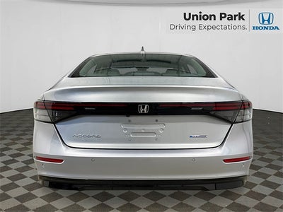 2025 Honda Accord Hybrid EX-L